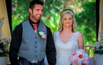 Tommy & Michelle's Wedding at Peyia Town Hall