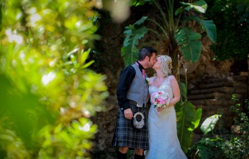 Tommy & Michelle's Wedding at Peyia Town Hall