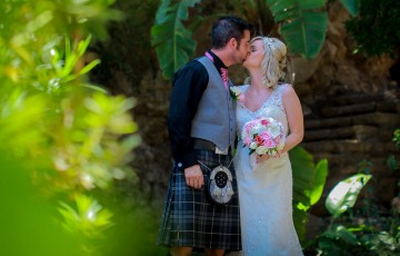 Tommy & Michelle's Wedding at Peyia Town Hall