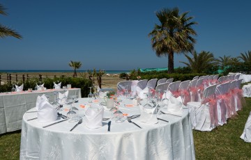 Toni & Michelle's Wedding at Villa 382 in Argaka