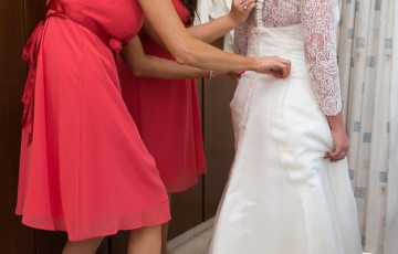 Toni & Michelle's Wedding at Villa 382 in Argaka