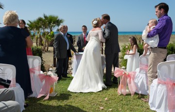 Toni & Michelle's Wedding at Villa 382 in Argaka