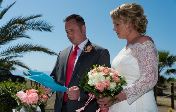Toni & Michelle's Wedding at Villa 382 in Argaka