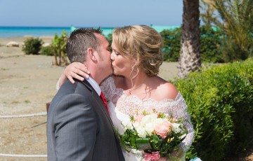 Toni & Michelle's Wedding at Villa 382 in Argaka