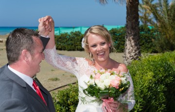 Toni & Michelle's Wedding at Villa 382 in Argaka