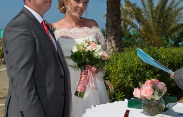 Toni & Michelle's Wedding at Villa 382 in Argaka