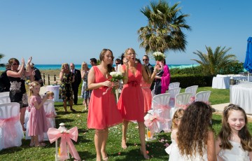 Toni & Michelle's Wedding at Villa 382 in Argaka