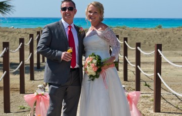 Toni & Michelle's Wedding at Villa 382 in Argaka