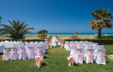 Toni & Michelle's Wedding at Villa 382 in Argaka