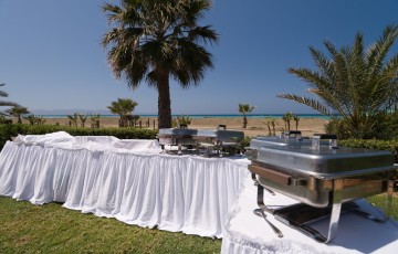 Toni & Michelle's Wedding at Villa 382 in Argaka