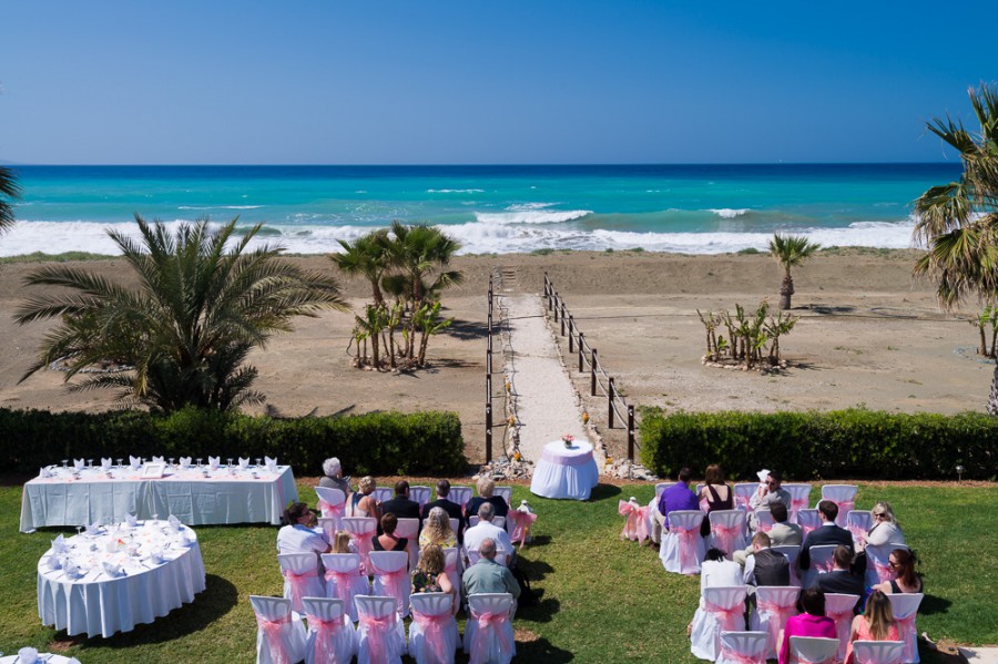 Toni & Michelle's Wedding at Villa 382 in Argaka