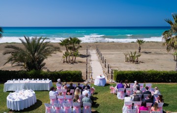 Toni & Michelle's Wedding at Villa 382 in Argaka