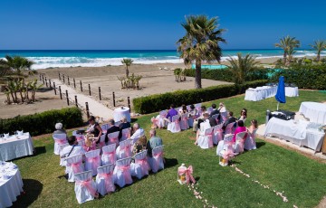 Toni & Michelle's Wedding at Villa 382 in Argaka