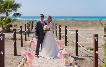 Toni & Michelle's Wedding at Villa 382 in Argaka