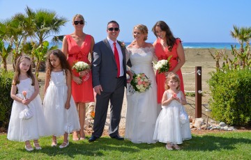 Toni & Michelle's Wedding at Villa 382 in Argaka