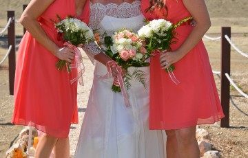 Toni & Michelle's Wedding at Villa 382 in Argaka