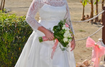 Toni & Michelle's Wedding at Villa 382 in Argaka