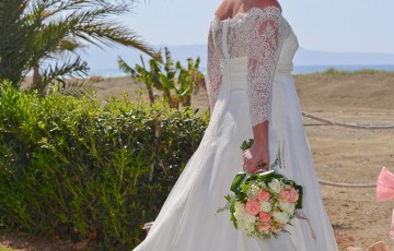 Toni & Michelle's Wedding at Villa 382 in Argaka