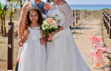 Toni & Michelle's Wedding at Villa 382 in Argaka
