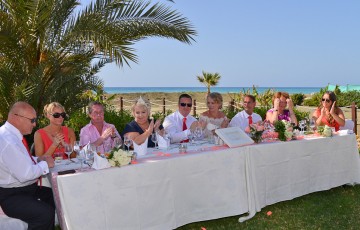 Toni & Michelle's Wedding at Villa 382 in Argaka