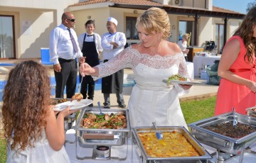 Toni & Michelle's Wedding at Villa 382 in Argaka