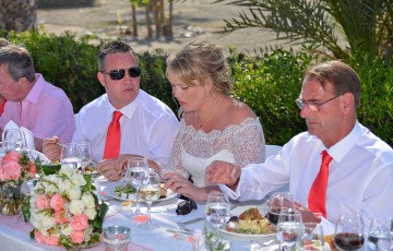 Toni & Michelle's Wedding at Villa 382 in Argaka