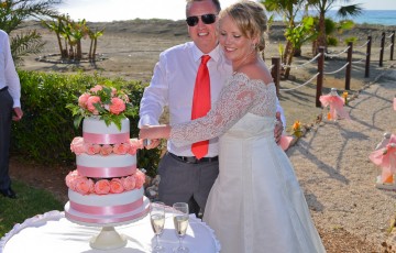 Toni & Michelle's Wedding at Villa 382 in Argaka