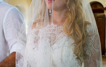 A Romantic Wedding at Aphrodite's Rock