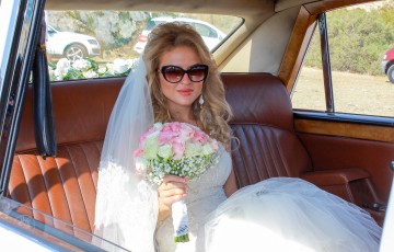 A Romantic Wedding at Aphrodite's Rock