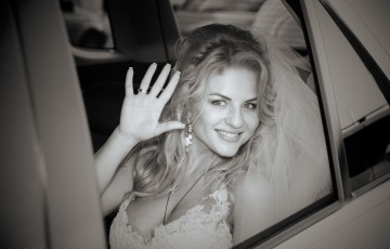 A Romantic Wedding at Aphrodite's Rock