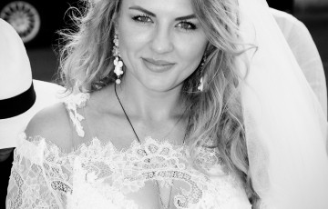 A Romantic Wedding at Aphrodite's Rock