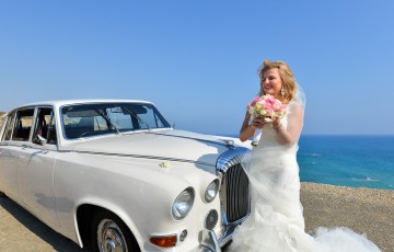 A Romantic Wedding at Aphrodite's Rock