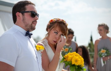 Vicky & Alberts Wedding at Villa 129755