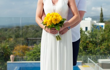 Vicky & Alberts Wedding at Villa 129755