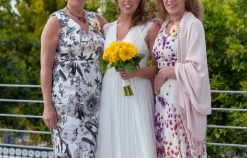 Vicky & Alberts Wedding at Villa 129755