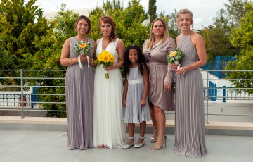 Vicky & Alberts Wedding at Villa 129755