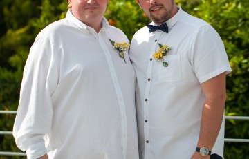 Vicky & Alberts Wedding at Villa 129755