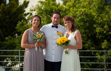 Vicky & Alberts Wedding at Villa 129755