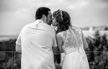 Vicky & Alberts Wedding at Villa 129755
