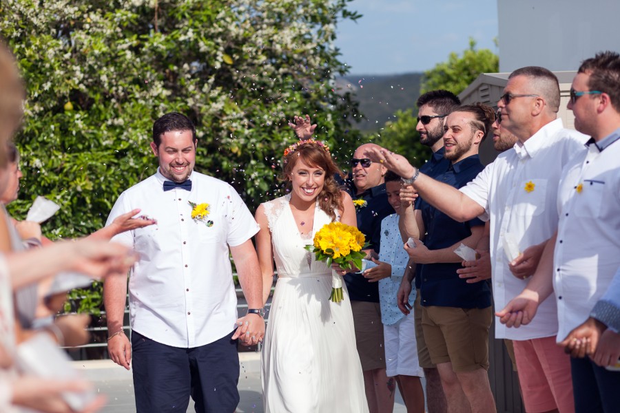 Vicky & Alberts Wedding at Villa 129755