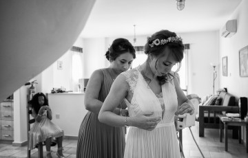 Vicky & Alberts Wedding at Villa 129755
