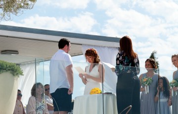 Vicky & Alberts Wedding at Villa 129755
