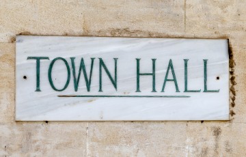 Wayne & Grace's wedding at Paphos Town hall