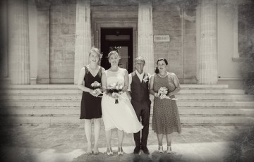 Wayne & Grace's wedding at Paphos Town hall