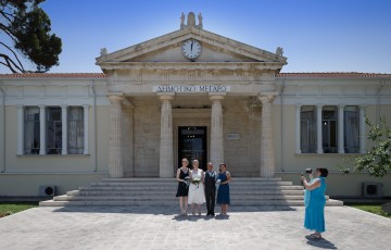 Wayne & Grace's wedding at Paphos Town hall