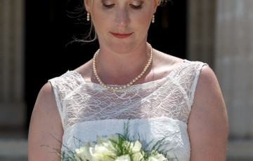 Wayne & Grace's wedding at Paphos Town hall