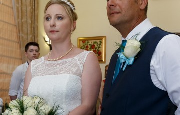 Wayne & Grace's wedding at Paphos Town hall