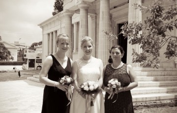Wayne & Grace's wedding at Paphos Town hall