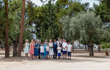 Wayne & Grace's wedding at Paphos Town hall