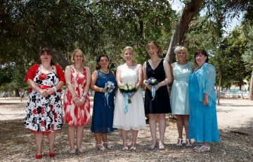 Wayne & Grace's wedding at Paphos Town hall
